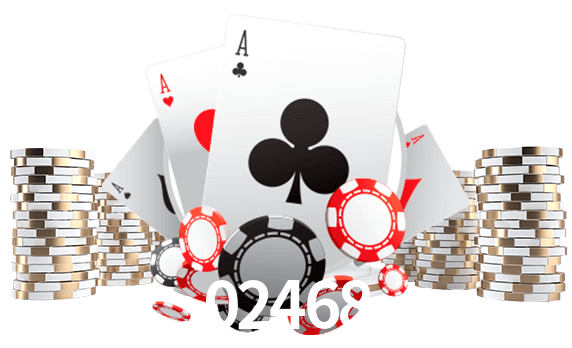 Jogue jogos de pôquer em 02468
